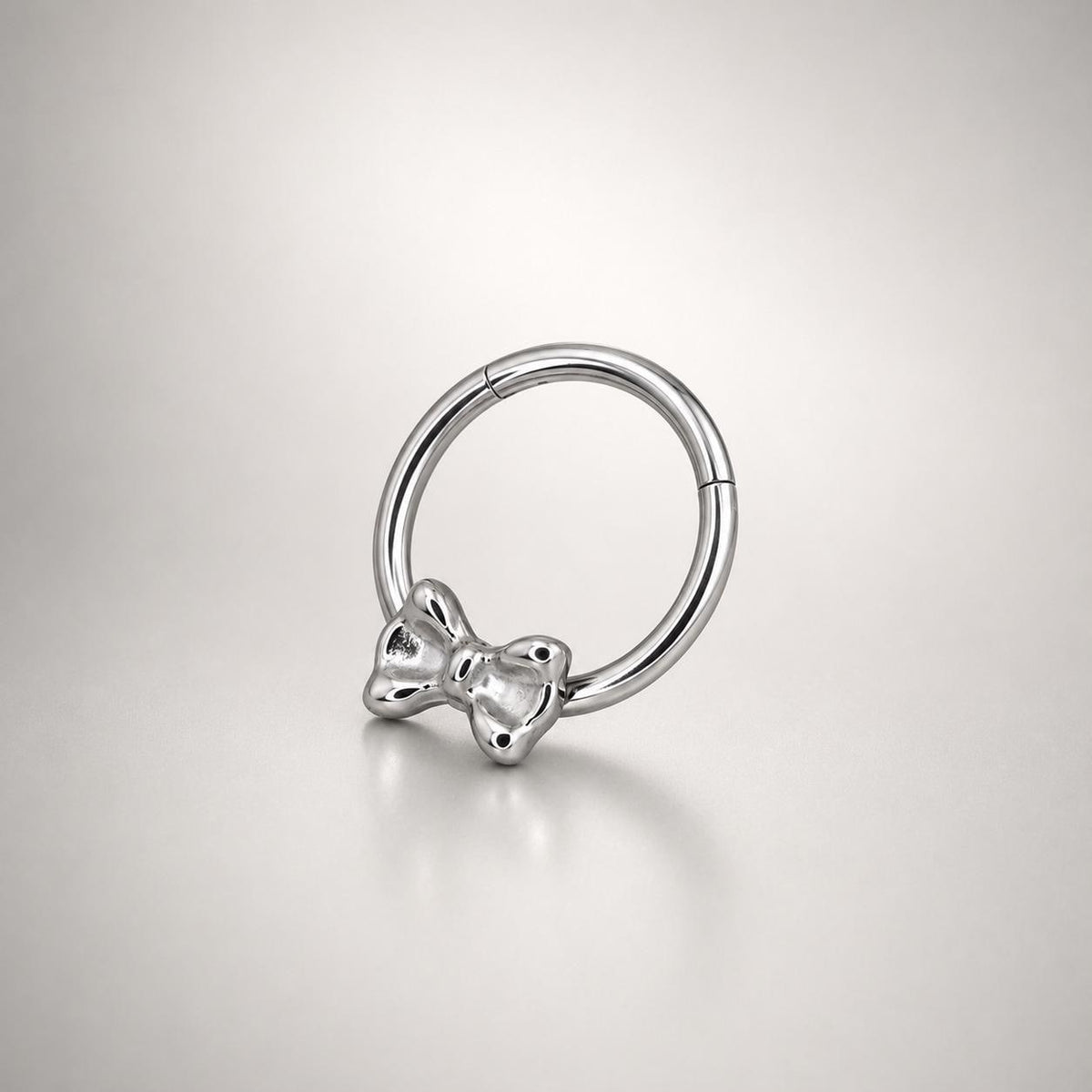 Titanium Bow Septum Clicker detail 9