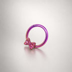 Titanium Bow Septum Clicker detail 10