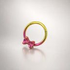 Titanium Bow Septum Clicker detail 11