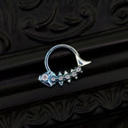 Titanium Fishbone Septum Clicker detail 5