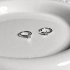 Titanium Celestial Motif Septum Clicker detail 3