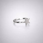 Titanium Celestial Motif Septum Clicker detail 5