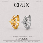 Titanium Starburst Septum Clicker