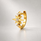 Titanium Starburst Septum Clicker detail 5