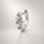 Titanium Starburst Septum Clicker detail 9