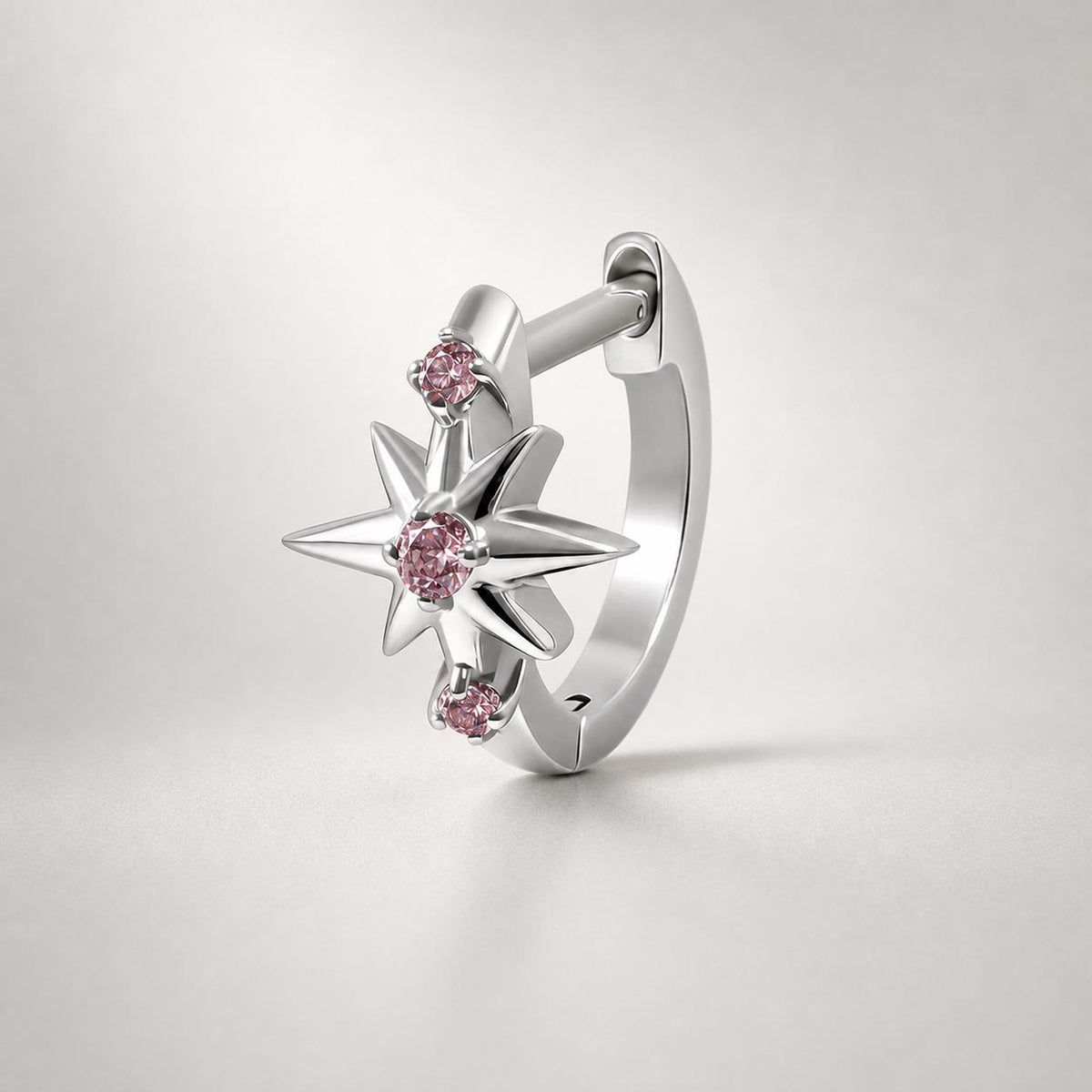 Titanium Starburst Septum Clicker detail 9