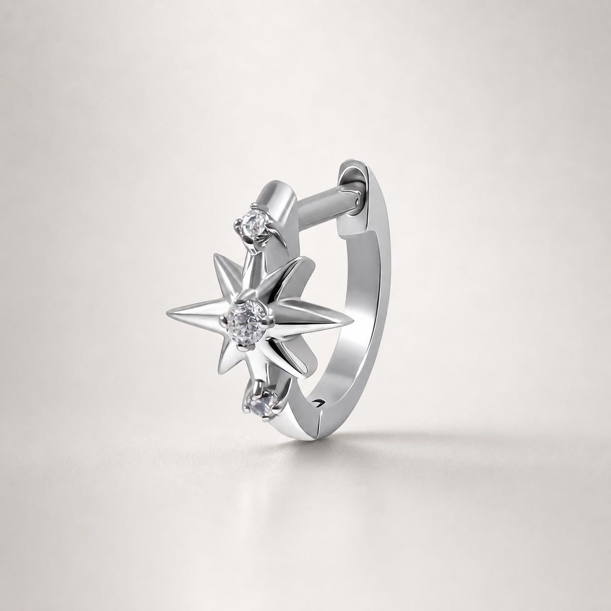 Titanium Starburst Septum Clicker detail 11