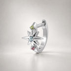 Titanium Starburst Septum Clicker detail 12