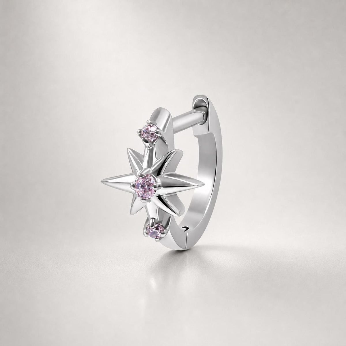 Titanium Starburst Septum Clicker detail 13