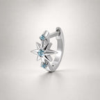 Titanium Starburst Septum Clicker detail 14