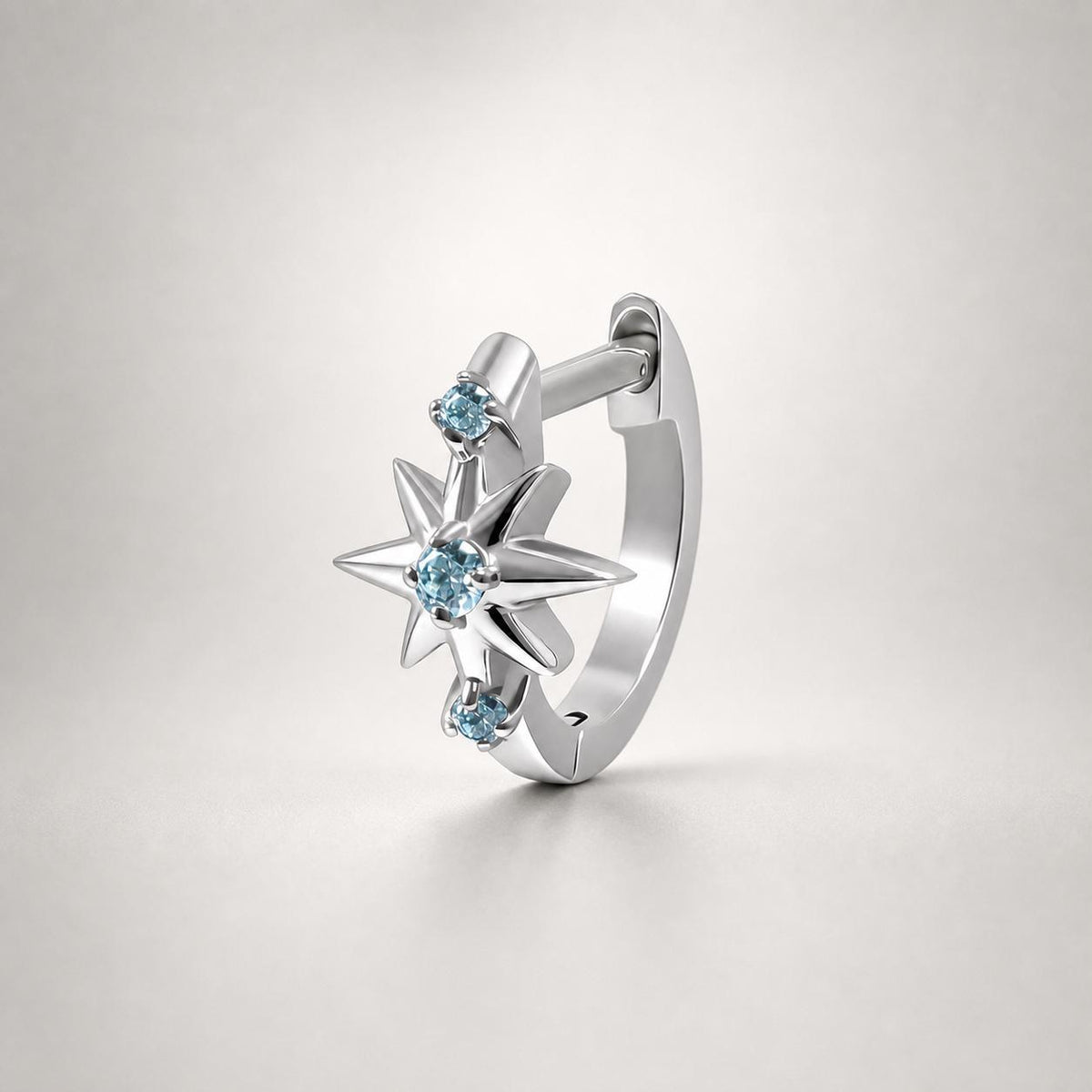 Titanium Starburst Septum Clicker detail 14
