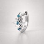 Titanium Starburst Septum Clicker detail 15