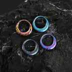 Titanium Crescent Septum Clicker detail 4