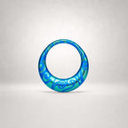 Titanium Crescent Septum Clicker detail 8