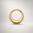 Titanium Crescent Septum Clicker detail 10