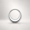 Titanium Crescent Septum Clicker detail 11