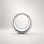 Titanium Crescent Septum Clicker detail 11