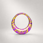 Titanium Crescent Septum Clicker detail 12