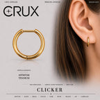 Titanium Classic Septum Clicker