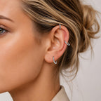 Titanium Classic Septum Clicker detail 2