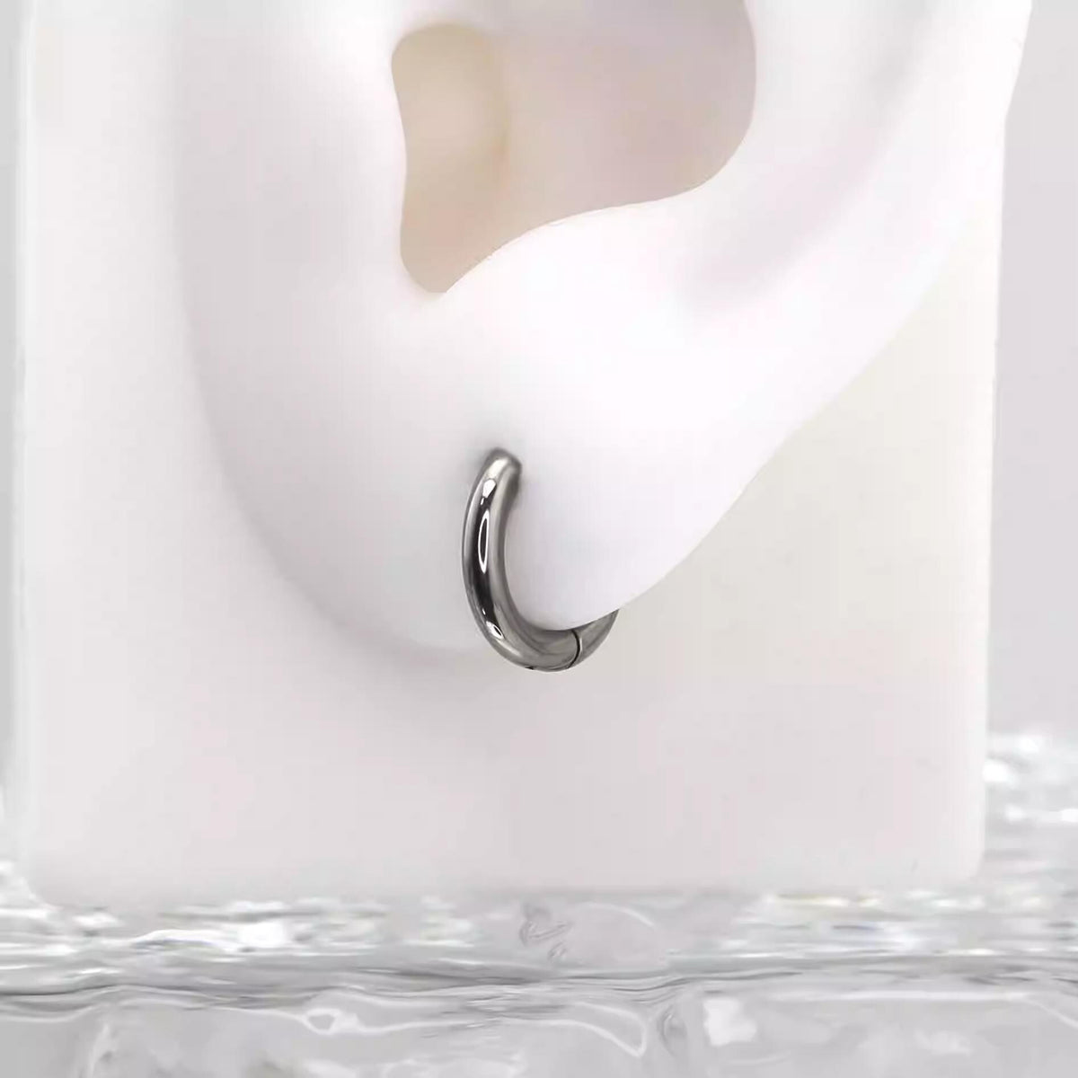 Titanium Classic Septum Clicker detail 5