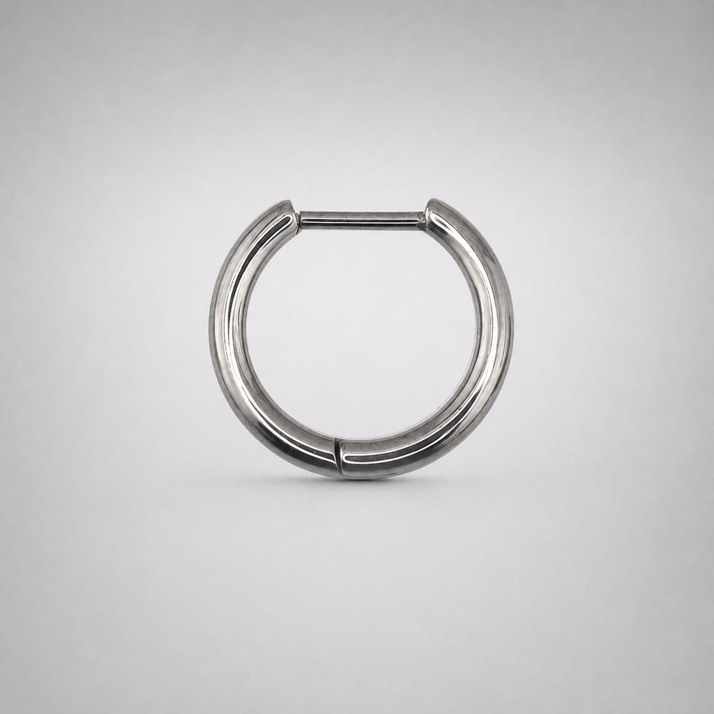 Titanium Classic Septum Clicker detail 6