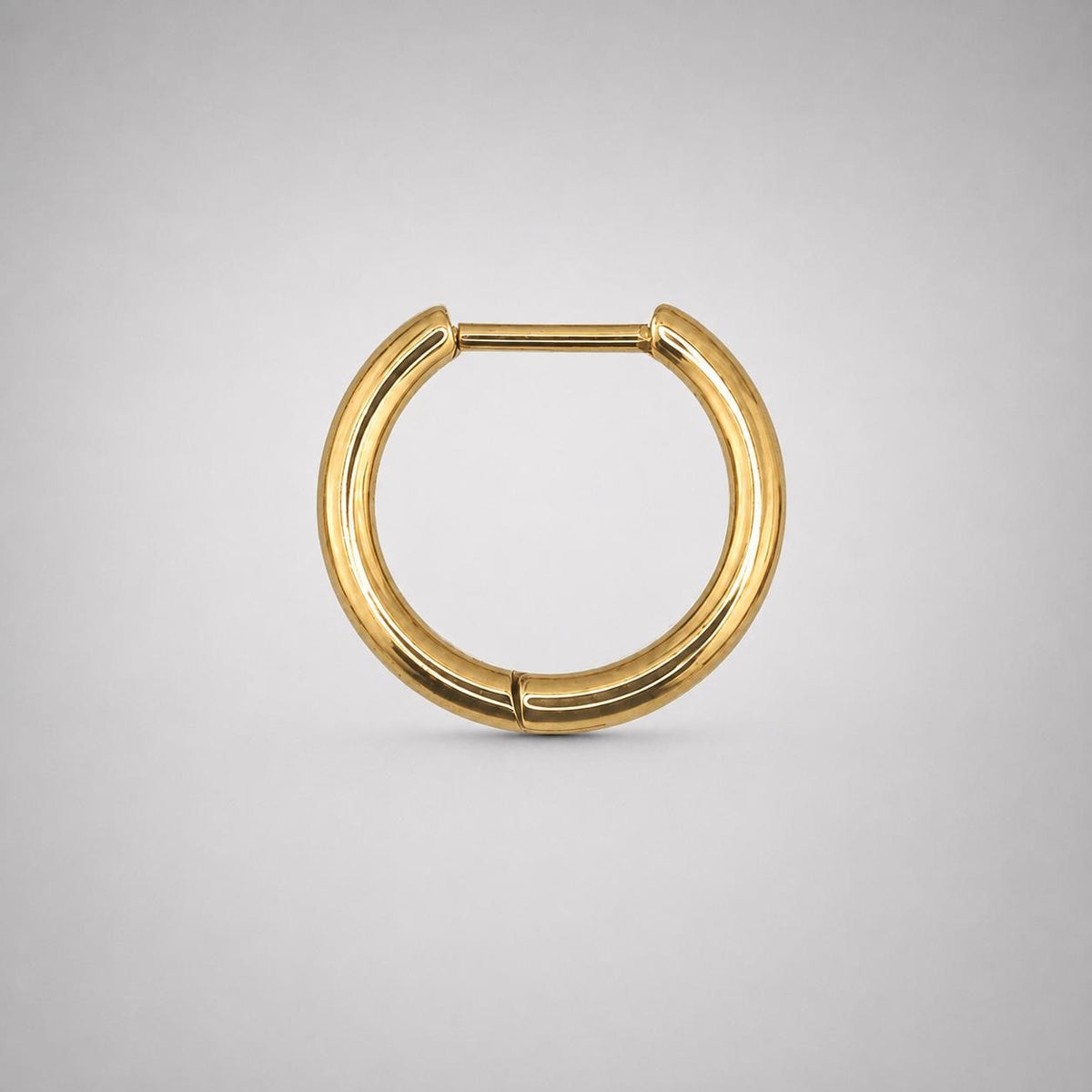 Titanium Classic Septum Clicker detail 7