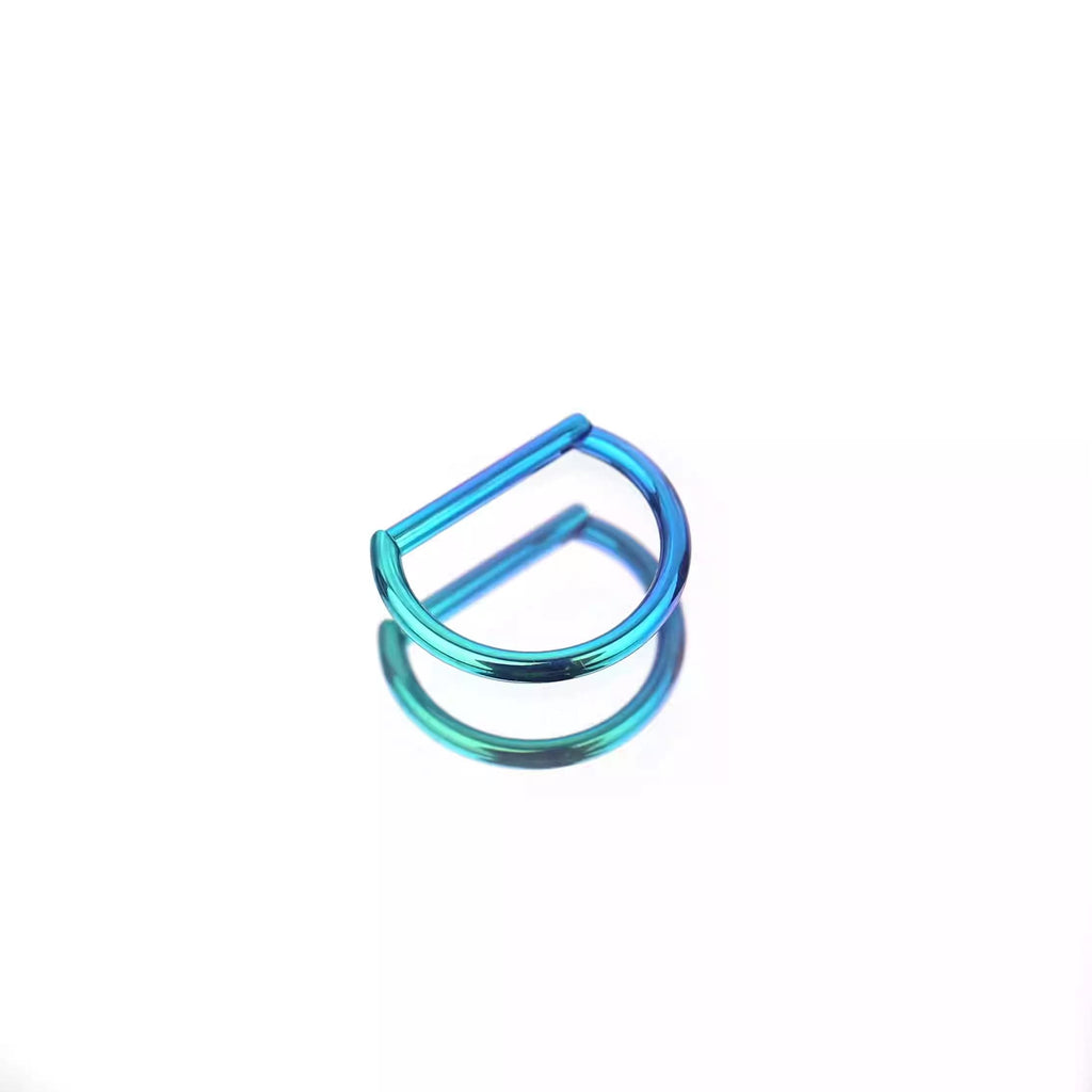 Titanium D-Shape Septum Clicker detail 6