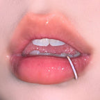 Titanium Opal Septum Clicker detail 2