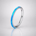 Titanium Opal Septum Clicker detail 6