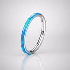 Titanium Opal Septum Clicker detail 6