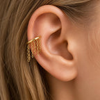 Titanium Triple Chain Septum Clicker detail 3