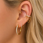 Titanium Triple Chain Septum Clicker detail 4