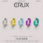 Titanium Thick D-Shape Septum Clicker