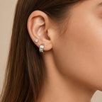 Titanium Thick D-Shape Septum Clicker detail 2