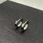 Titanium Thick D-Shape Septum Clicker detail 3