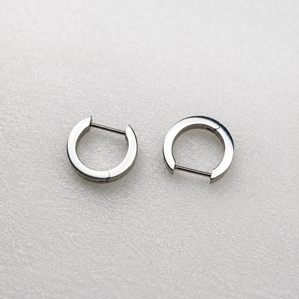 Titanium Thick D-Shape Septum Clicker detail 4
