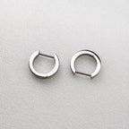 Titanium Thick D-Shape Septum Clicker detail 4