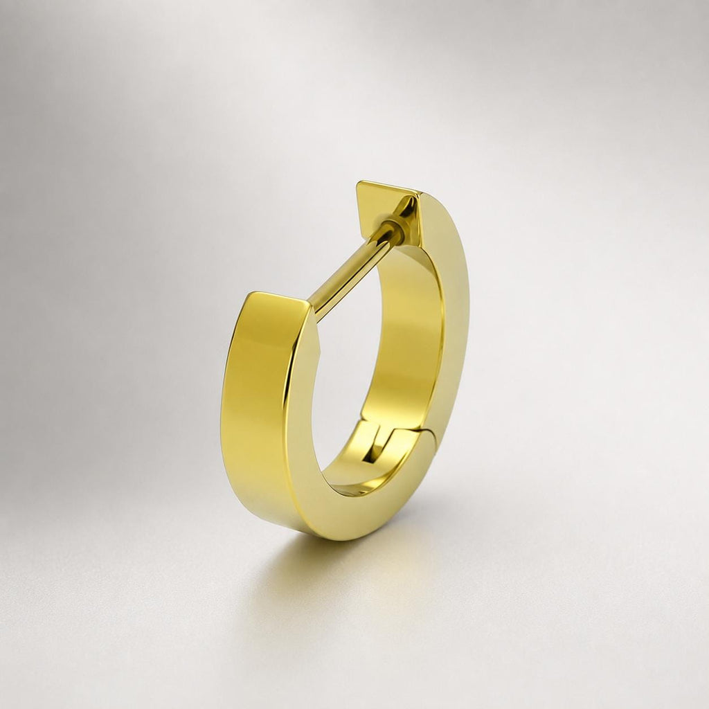 Titanium Thick D-Shape Septum Clicker detail 8