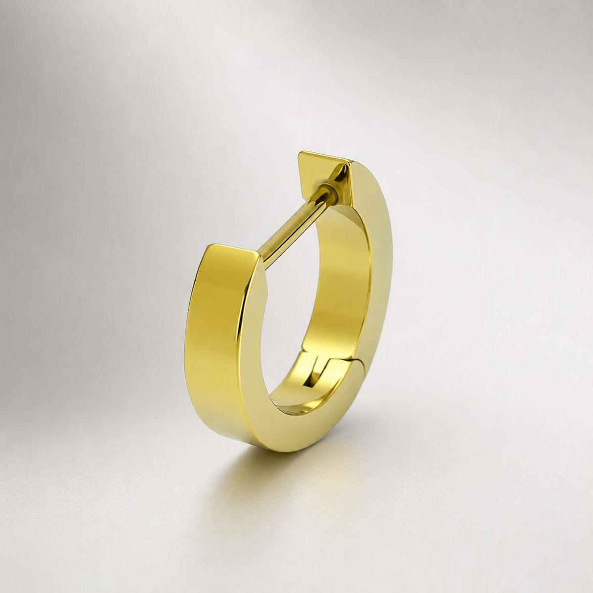 Titanium Thick D-Shape Septum Clicker detail 8