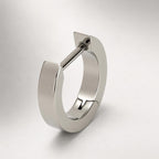 Titanium Thick D-Shape Septum Clicker detail 10