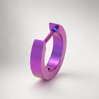Titanium Thick D-Shape Septum Clicker detail 11