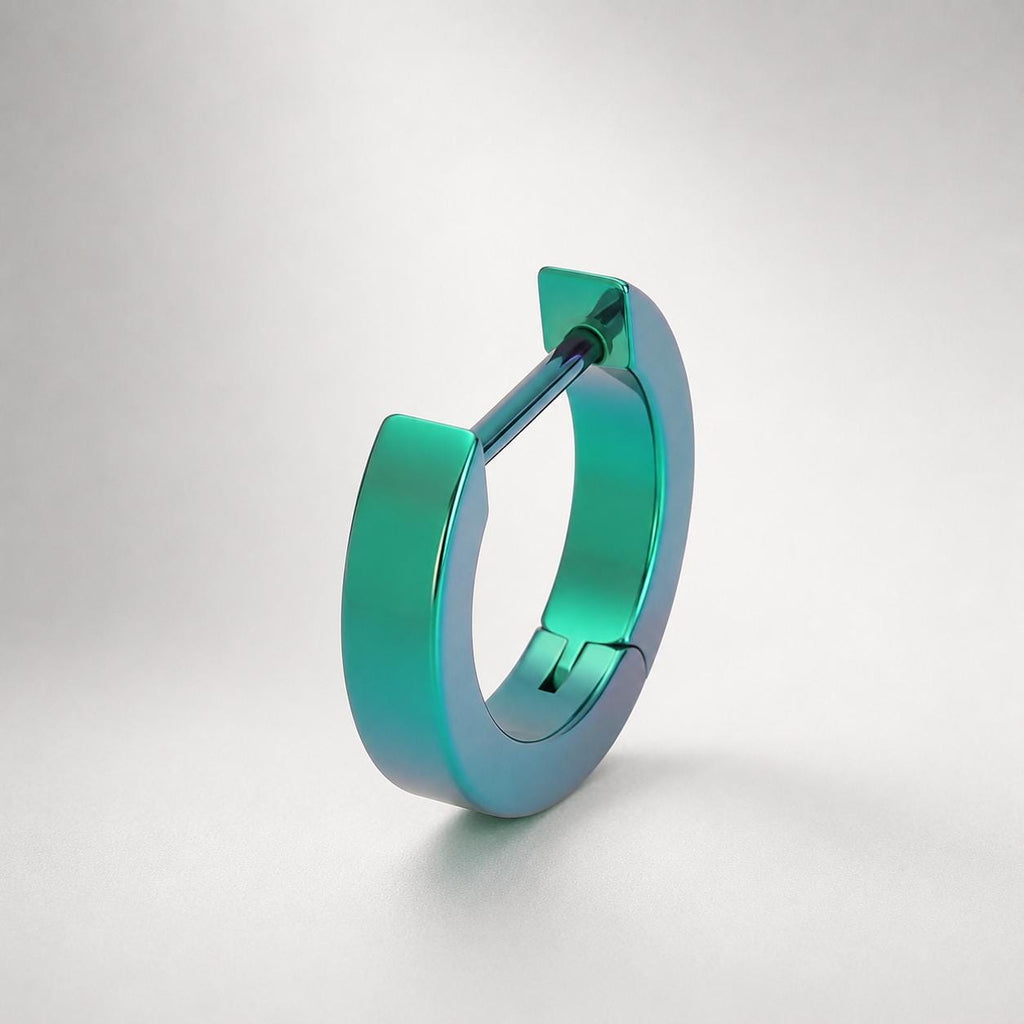 Titanium Thick D-Shape Septum Clicker detail 12