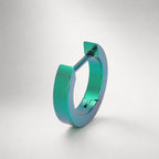 Titanium Thick D-Shape Septum Clicker detail 12