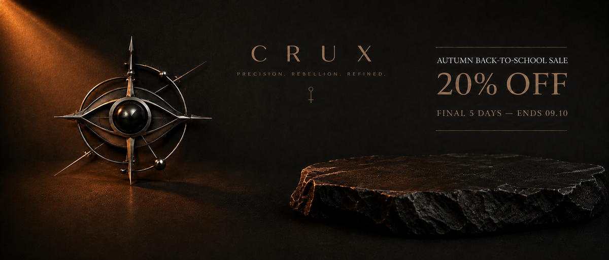 CRUX Back-to-School DARK World final five days 20% off through September 10