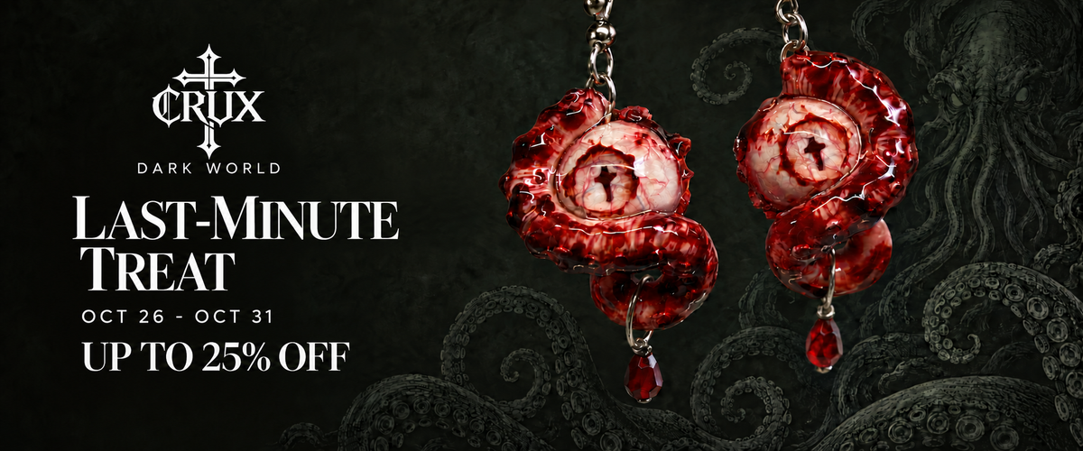 CRUX Last-Minute Treat DARK World up to 25% off October 26 to 31, 2026