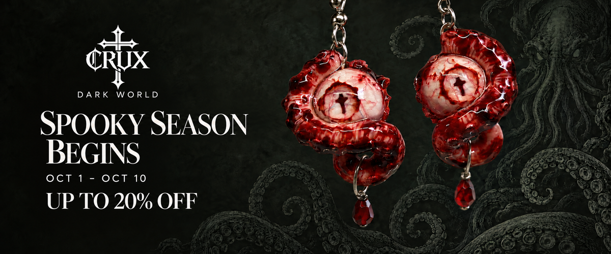 CRUX Spooky Season beginnt: DARK World bis zu 20 % Rabatt vom 1. bis 10. Oktober 2026