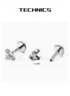 Crystal & Opal Clover - product image 5