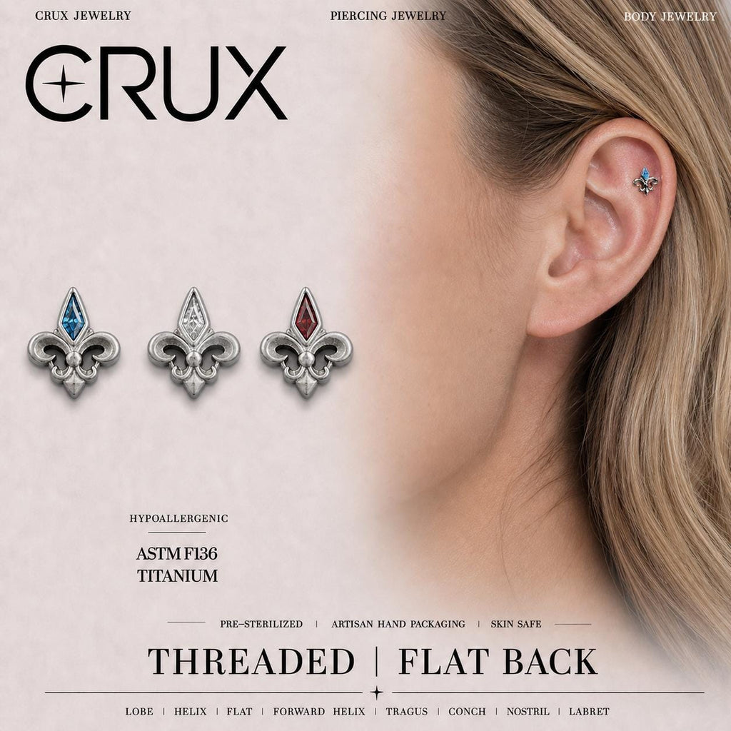 Crystal Fleur-de-Lis - product image 1