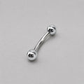 Classic Titanium Curved Barbell detail 10